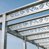 Pergolado aço galvanizado