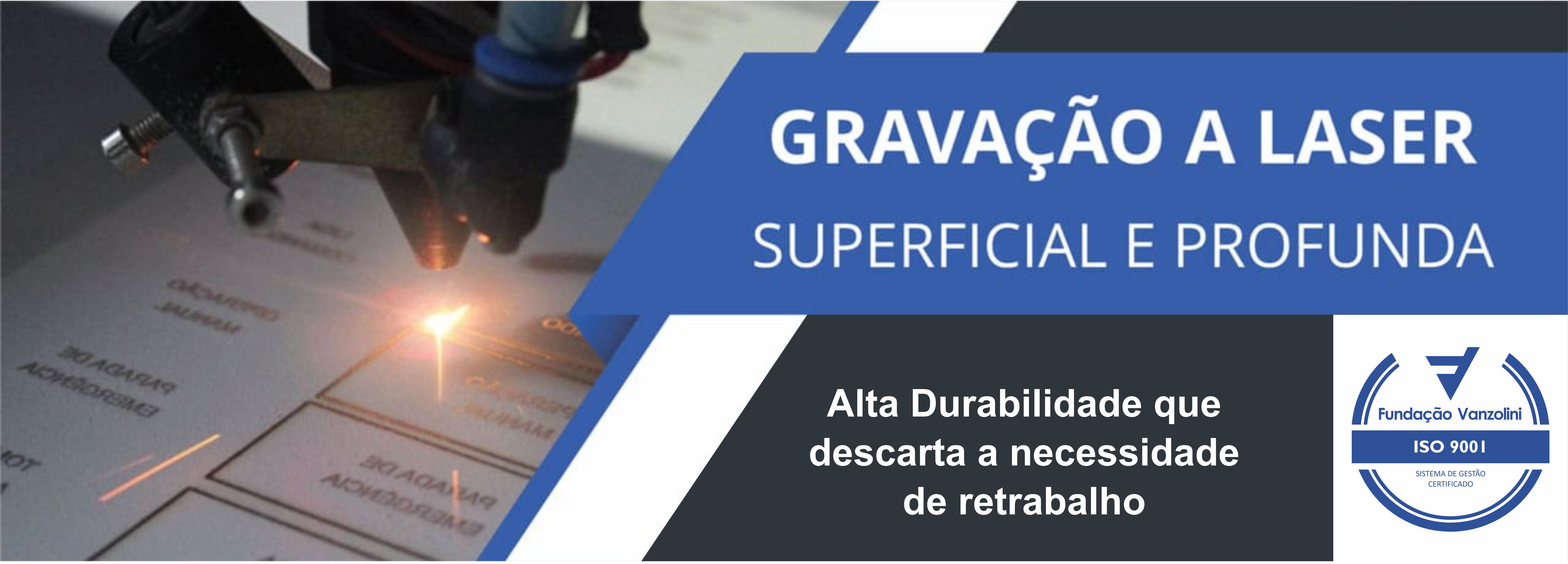 Gravação a laser em metal sp